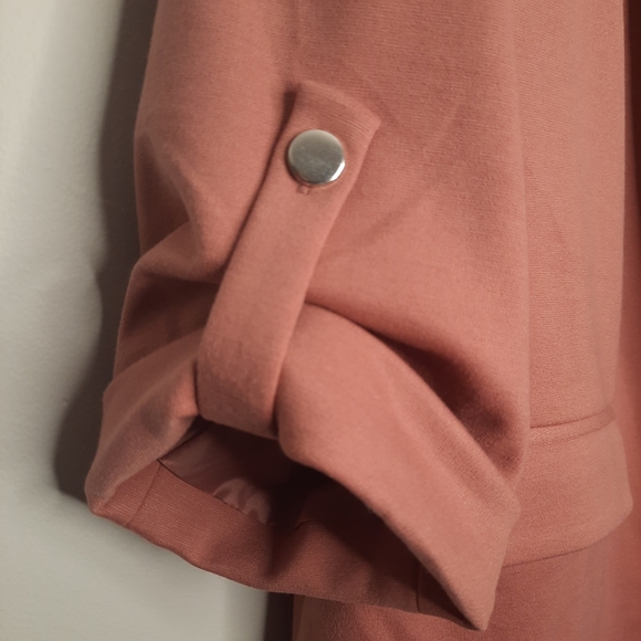 NWT Laura Plus Pink Blazer - Picture 6 of 12